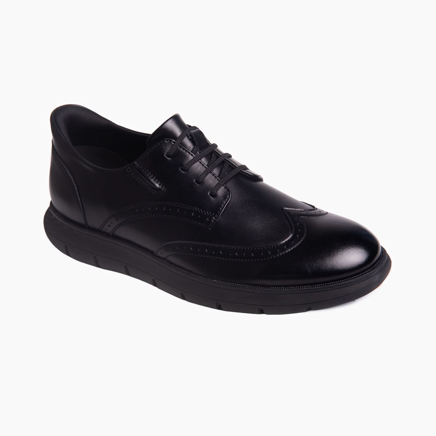 Marc Joseph New York Men\'s Leather Lace-up Wingtip Dress Shoe Oxford Howard St, Men – Marc Joseph New York main image 3