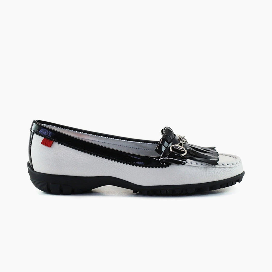 #color_White Grainy & Black Patent