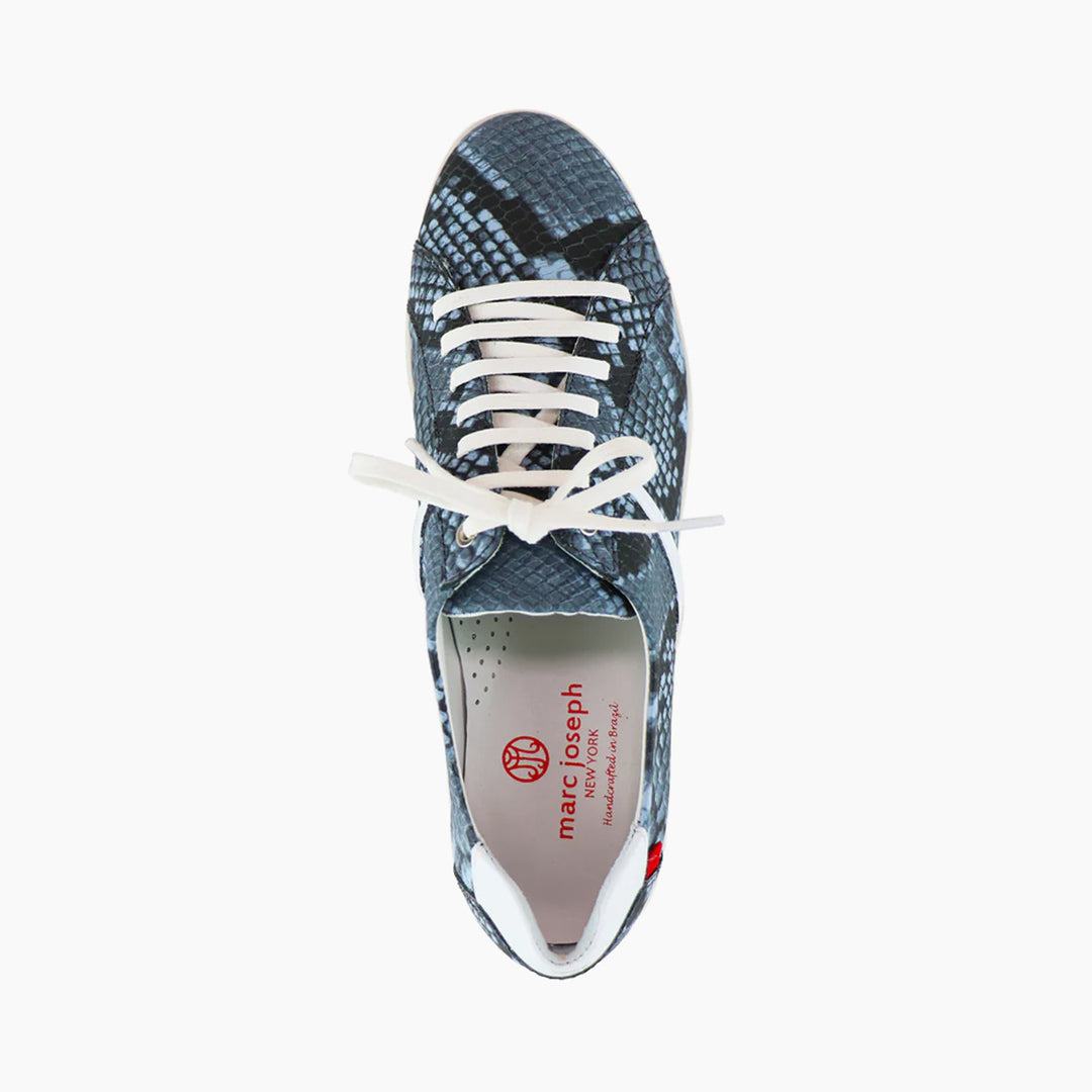 #color_Black & Blue Python Calf