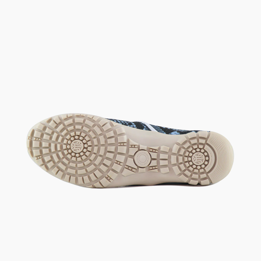 #color_Black & Blue Python Calf