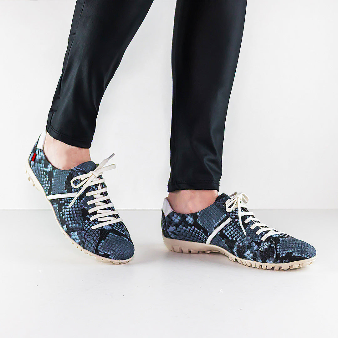 #color_Black & Blue Python Calf