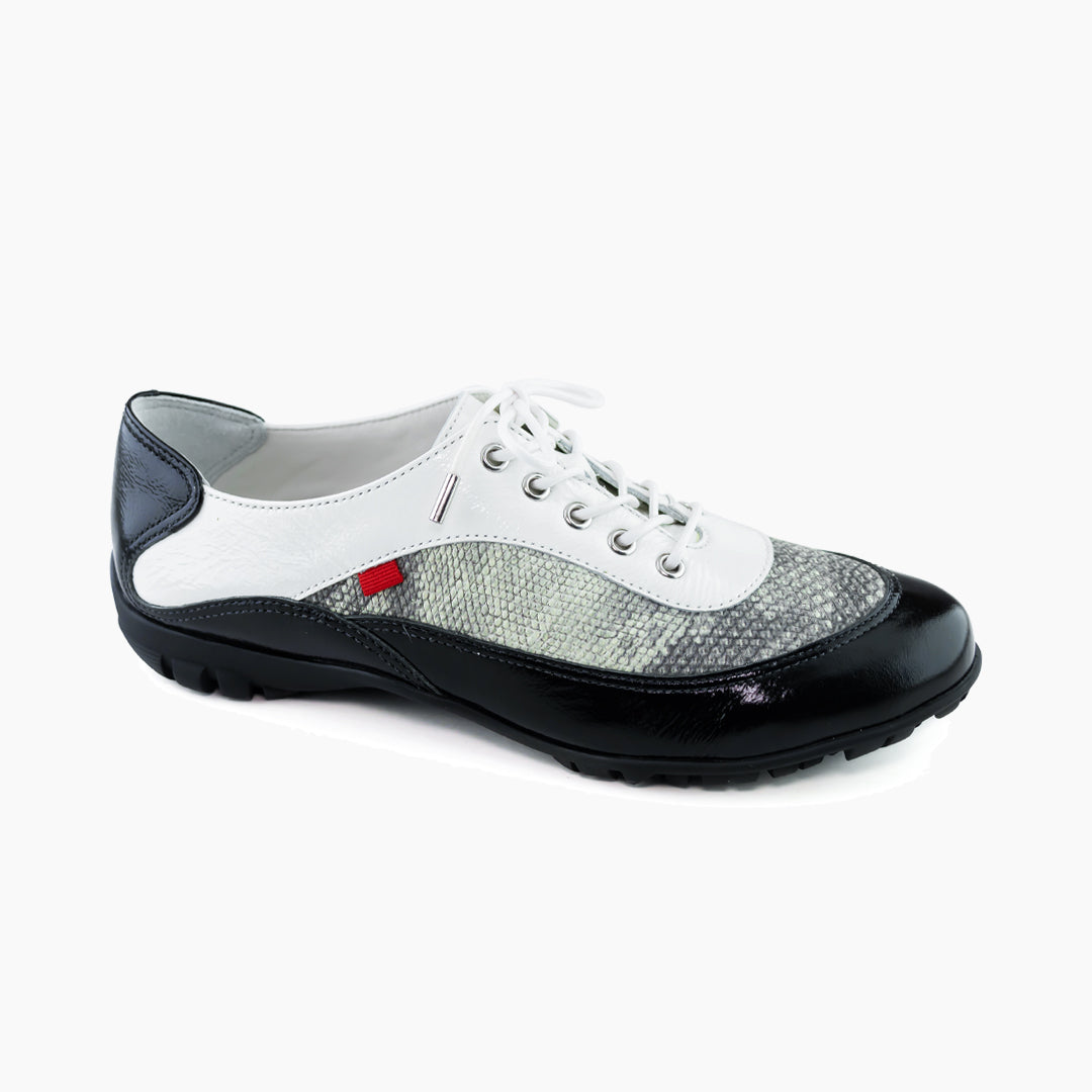 #color_Black Stained Patent & Lizard