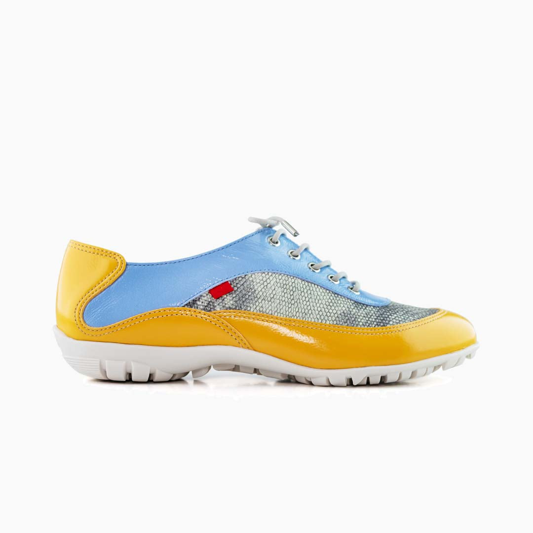 #color_Sky Blue & Lizard Embossed