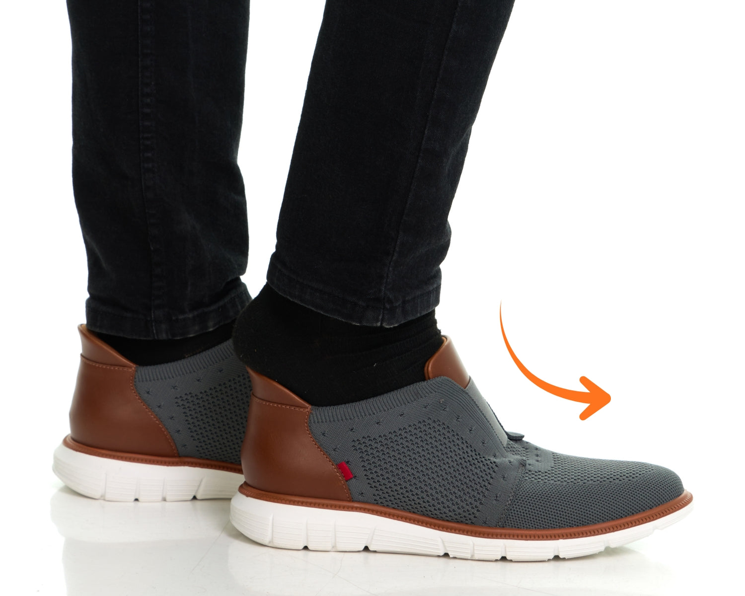 Just Slip on &amp; Go!