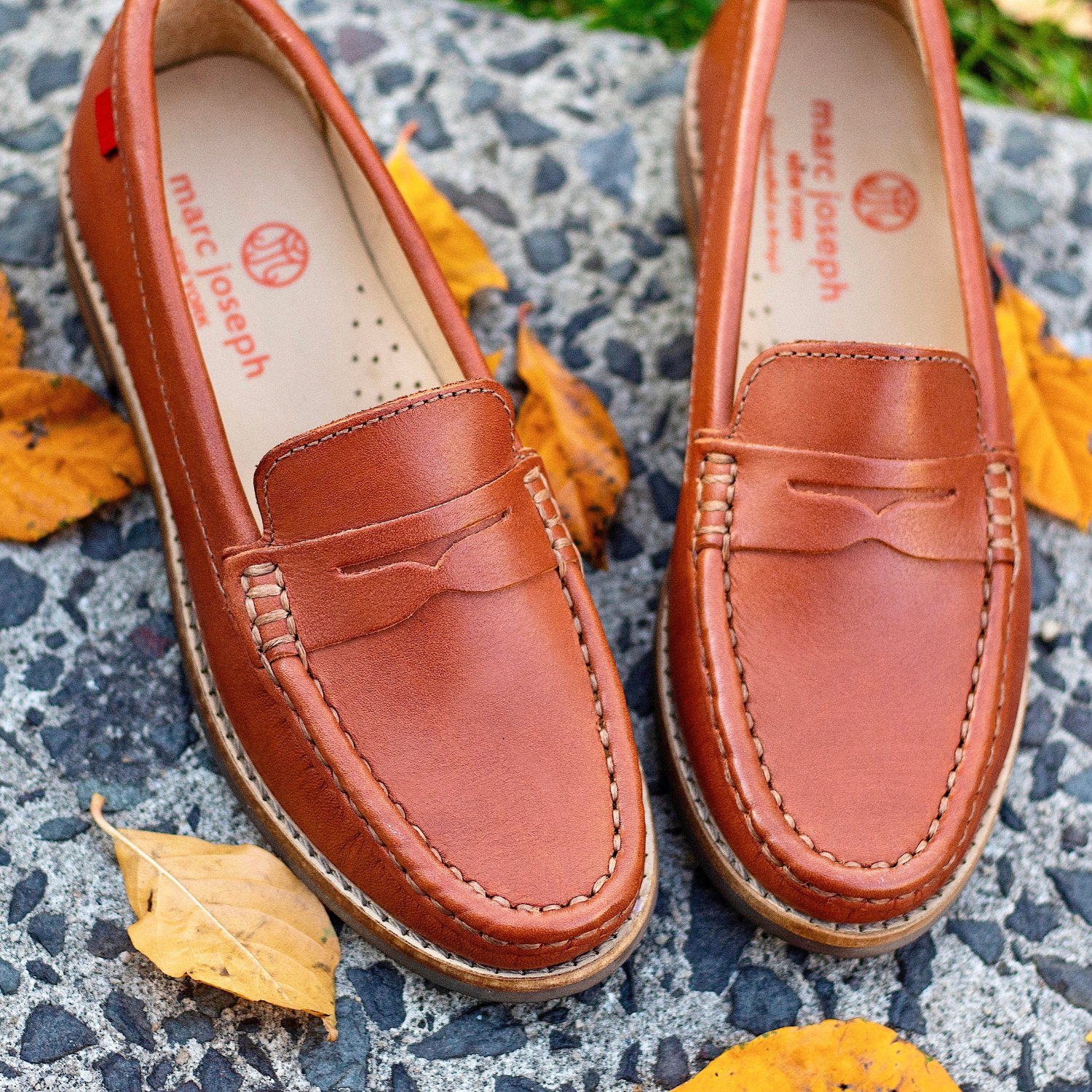 Crisci Mocassini Penny Calf Marrone