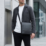 Jacob Vertical Briefcase - Marc Joseph New York