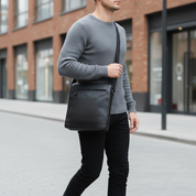 Jacob Vertical Briefcase