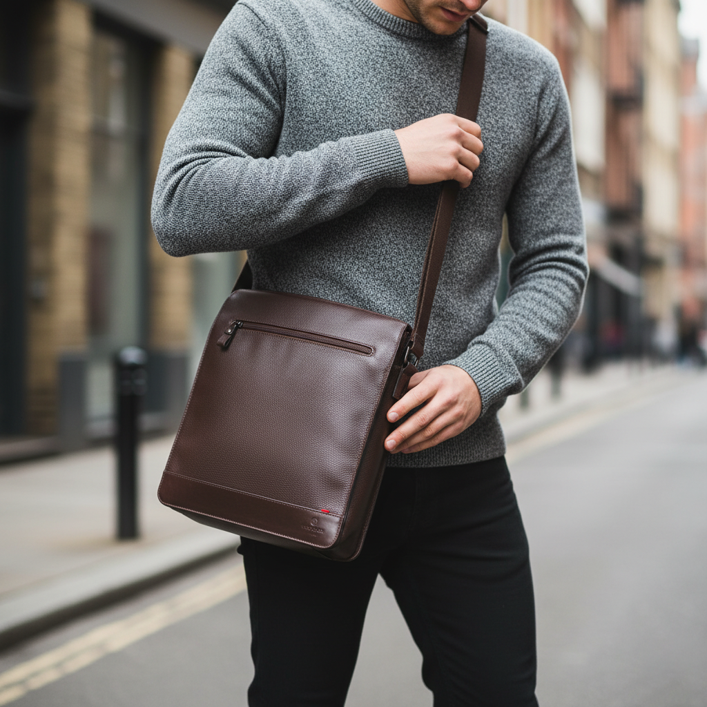 Jacob Vertical Briefcase
