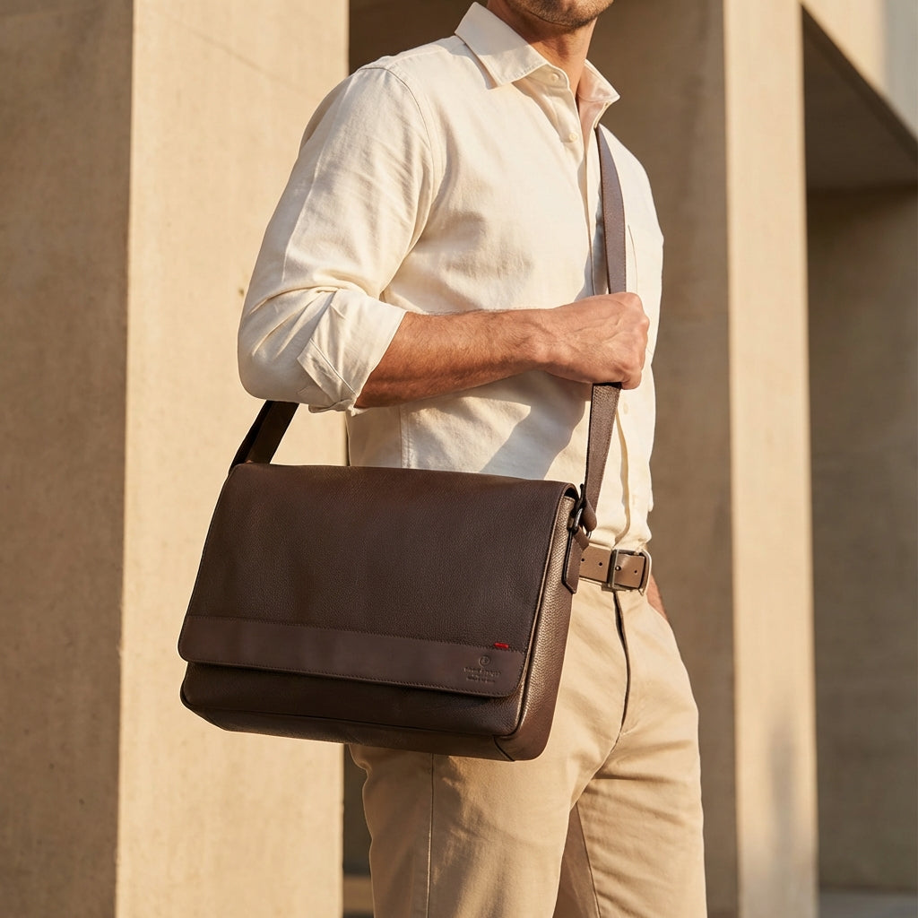 Marc Deluxe Briefcase - Marc Joseph New York