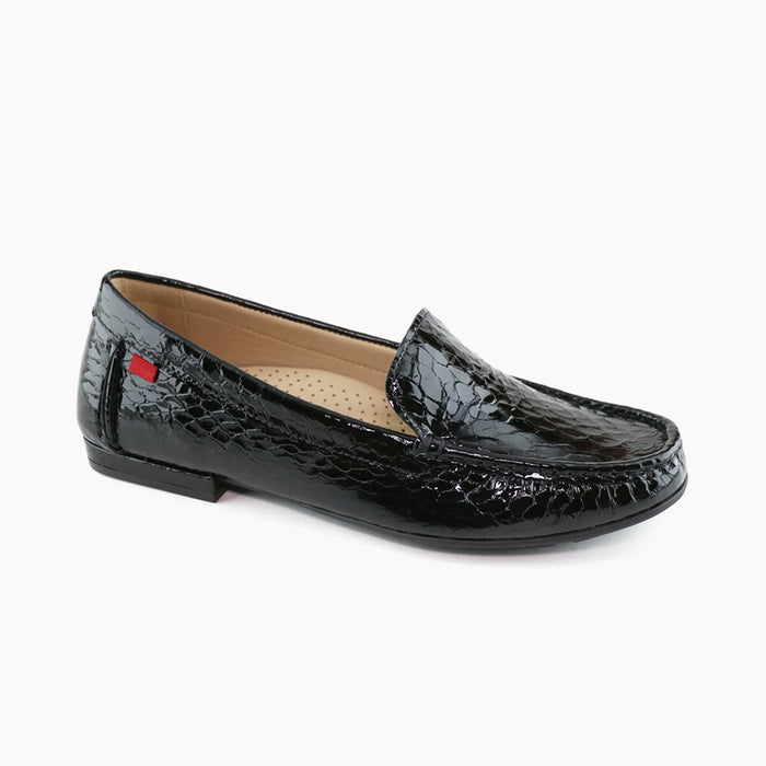 #color_Black Croco Patent