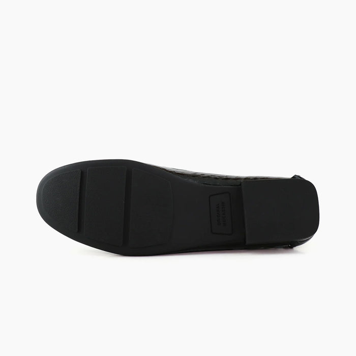 #color_Black Croco Patent