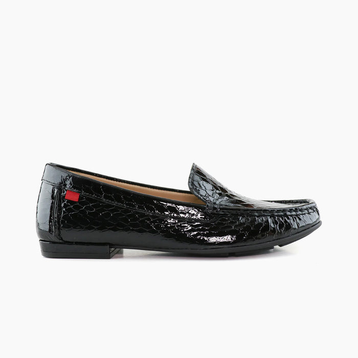 #color_Black Croco Patent