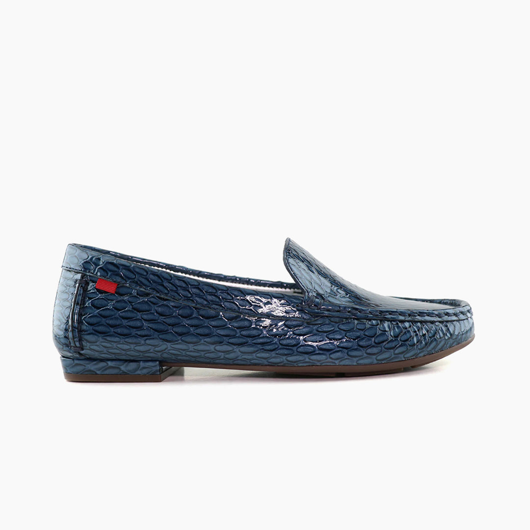 #color_Jeans Croco Patent