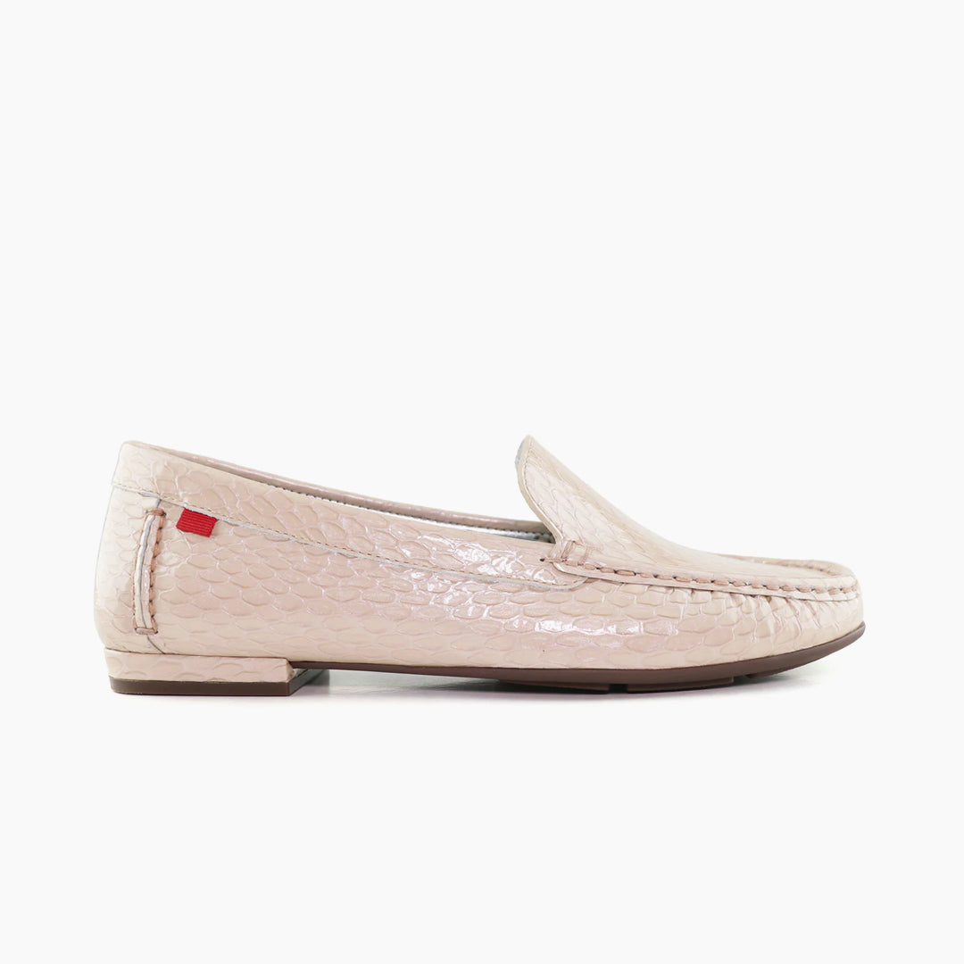 #color_Nude Croco Patent