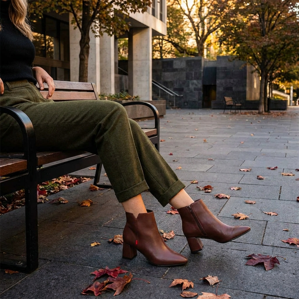 Ramona Ave Bootie, Women - Marc Joseph New York