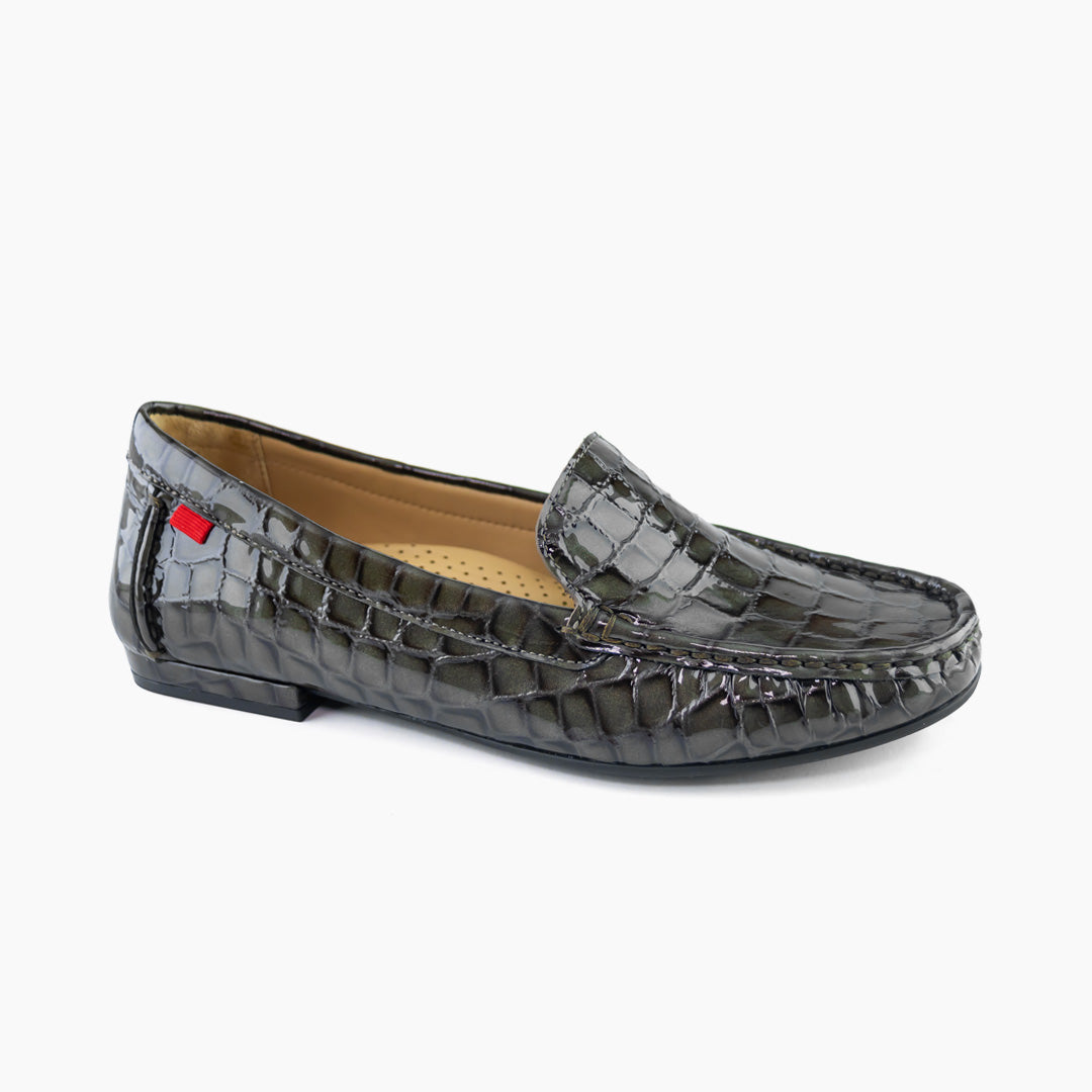 #color_Graphite Croco Patent