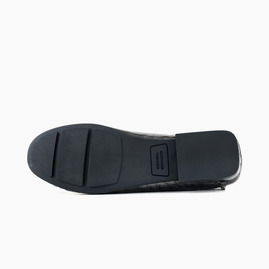 #color_Graphite Croco Patent