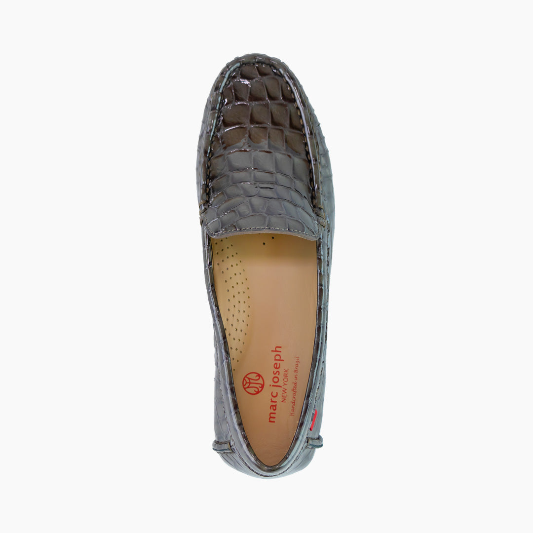 #color_Graphite Croco Patent