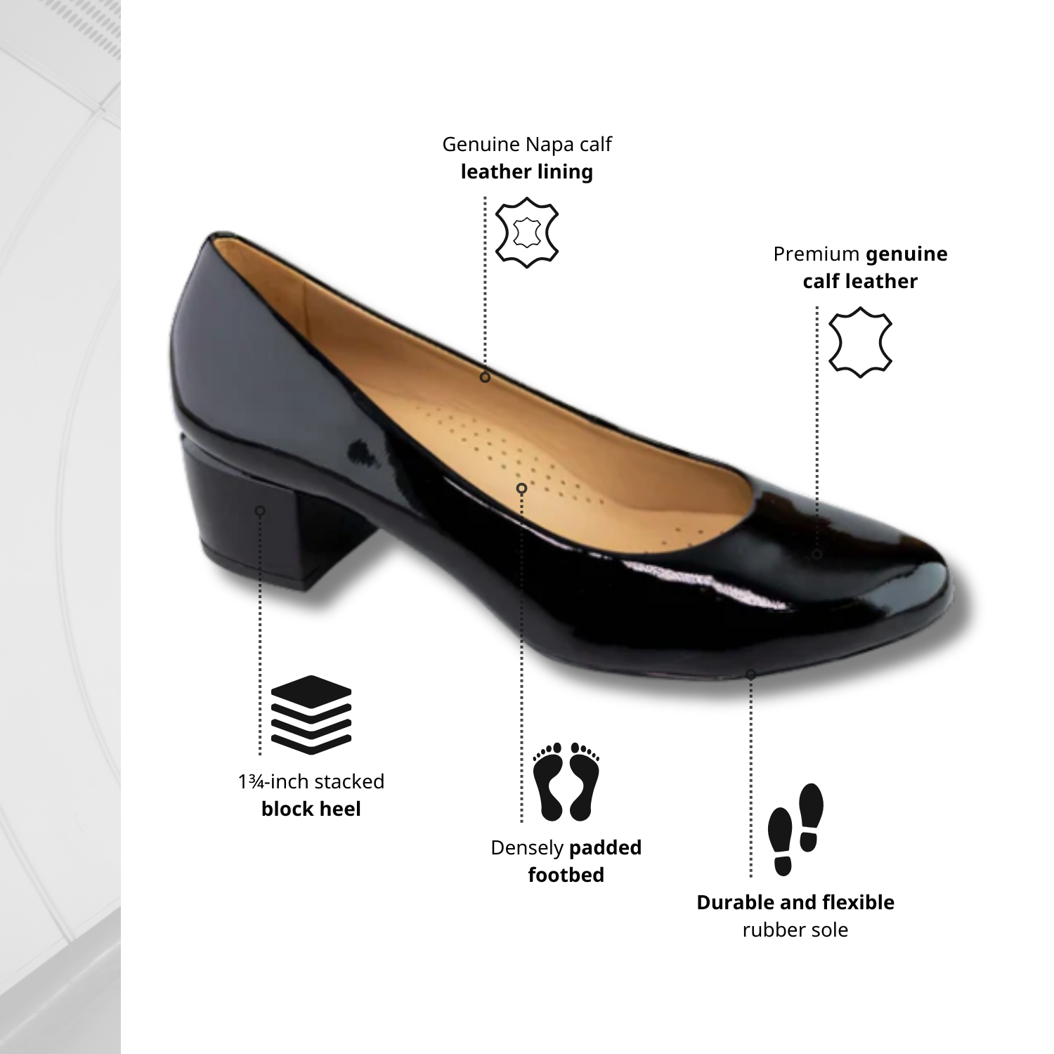 #color_Black Soft Patent