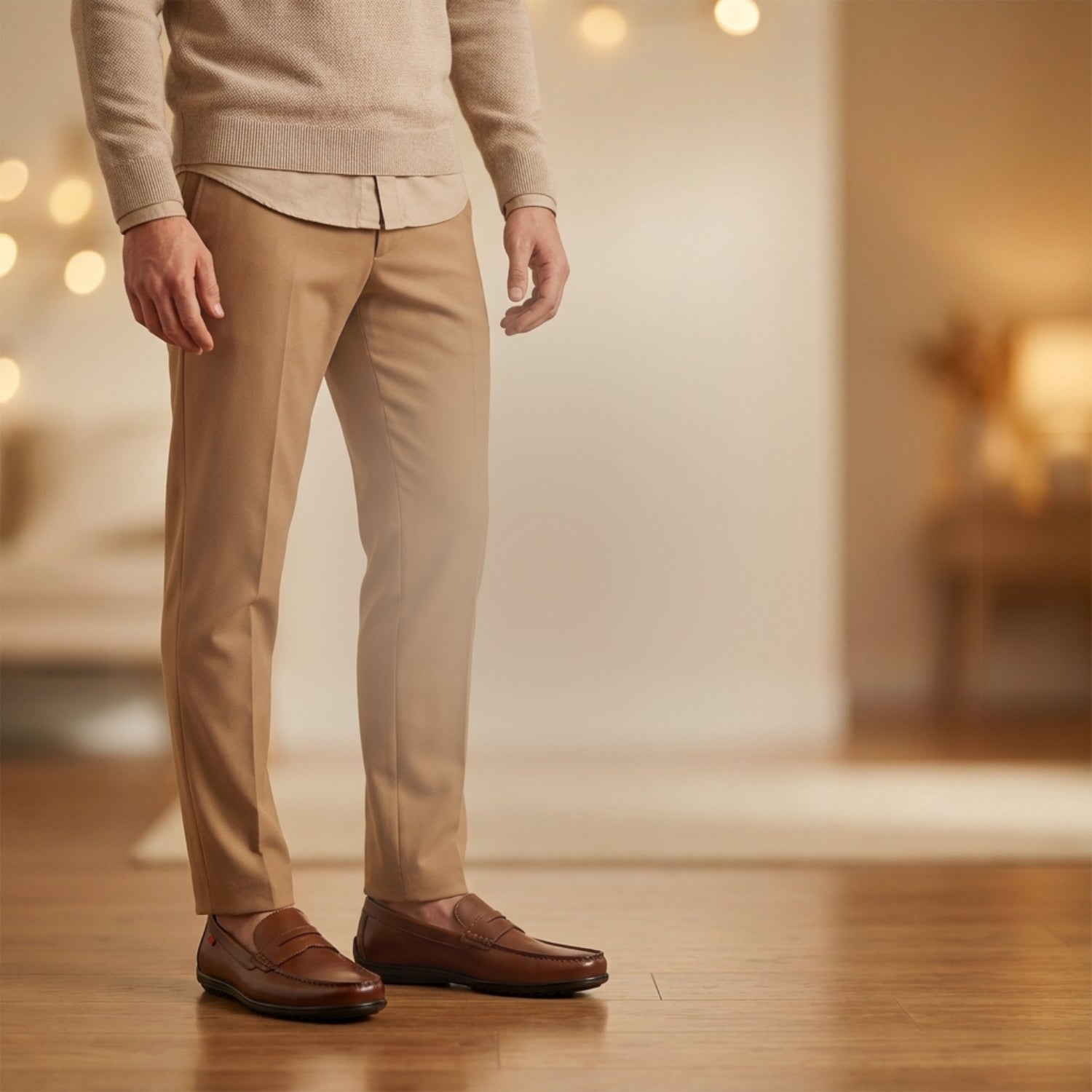 A.PRESSE - アプレッセ24SS Work Chino Trousers (24SAP-04-17K)NAVY