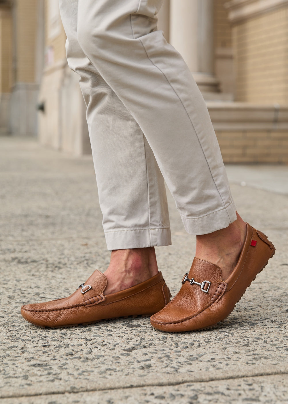 Marc Joseph New York Lake Road Flats 6 Leather Loafer Shoes Khd1118 in