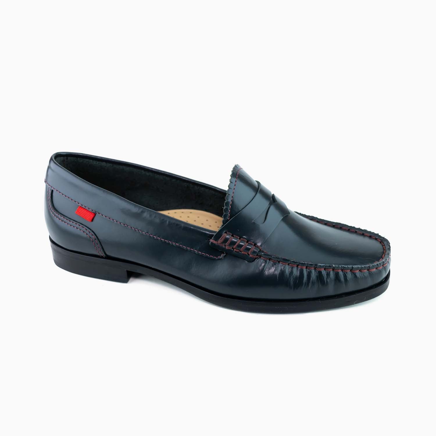 #color_Navy Polished Napa