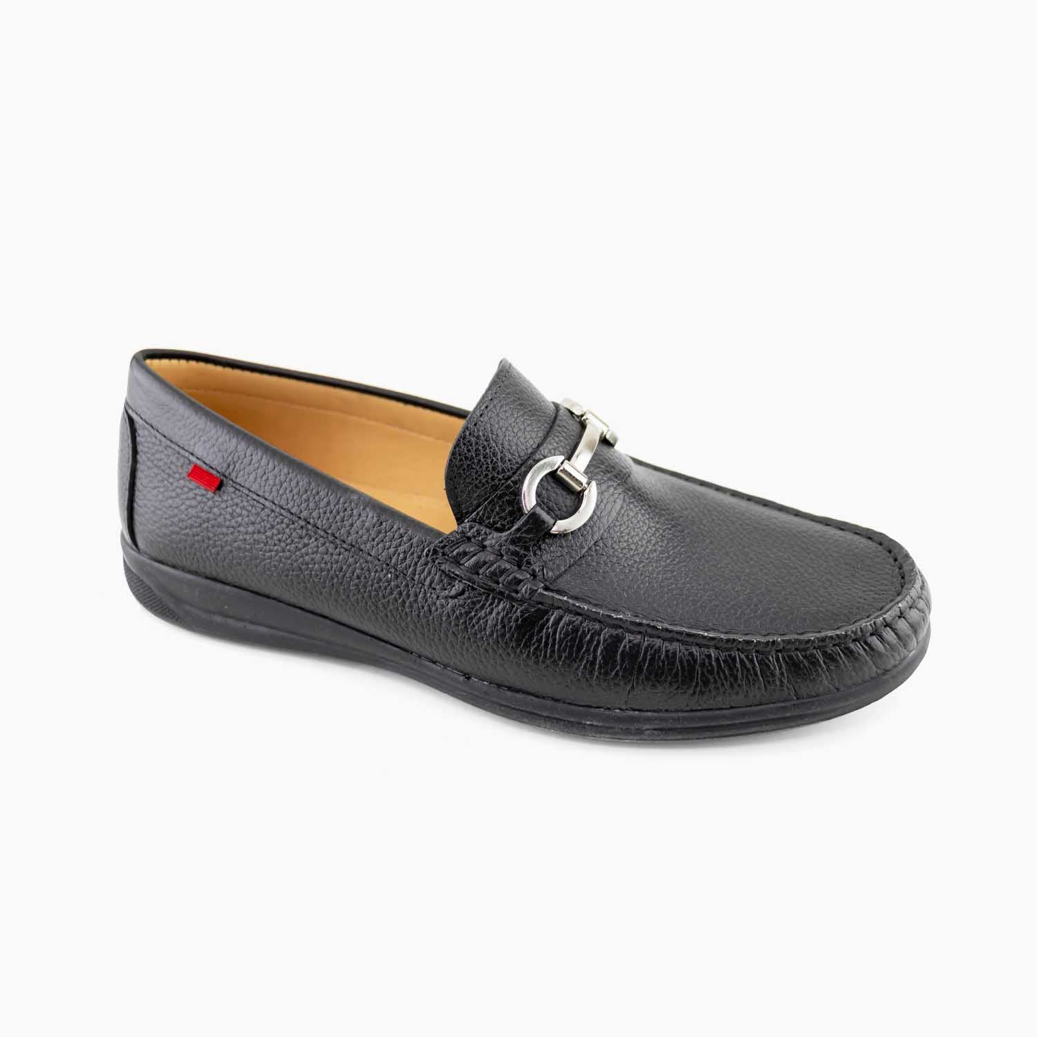 #color_Black Grainy & Black Sole