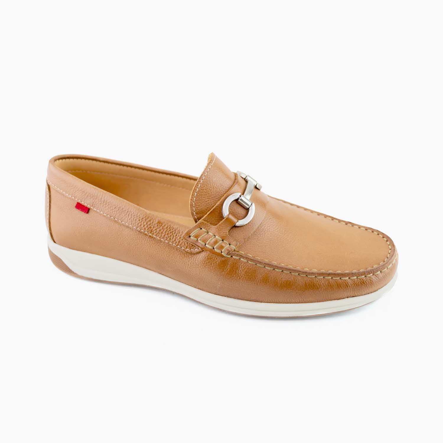#color_Cognac Grainy & Off-White Sole