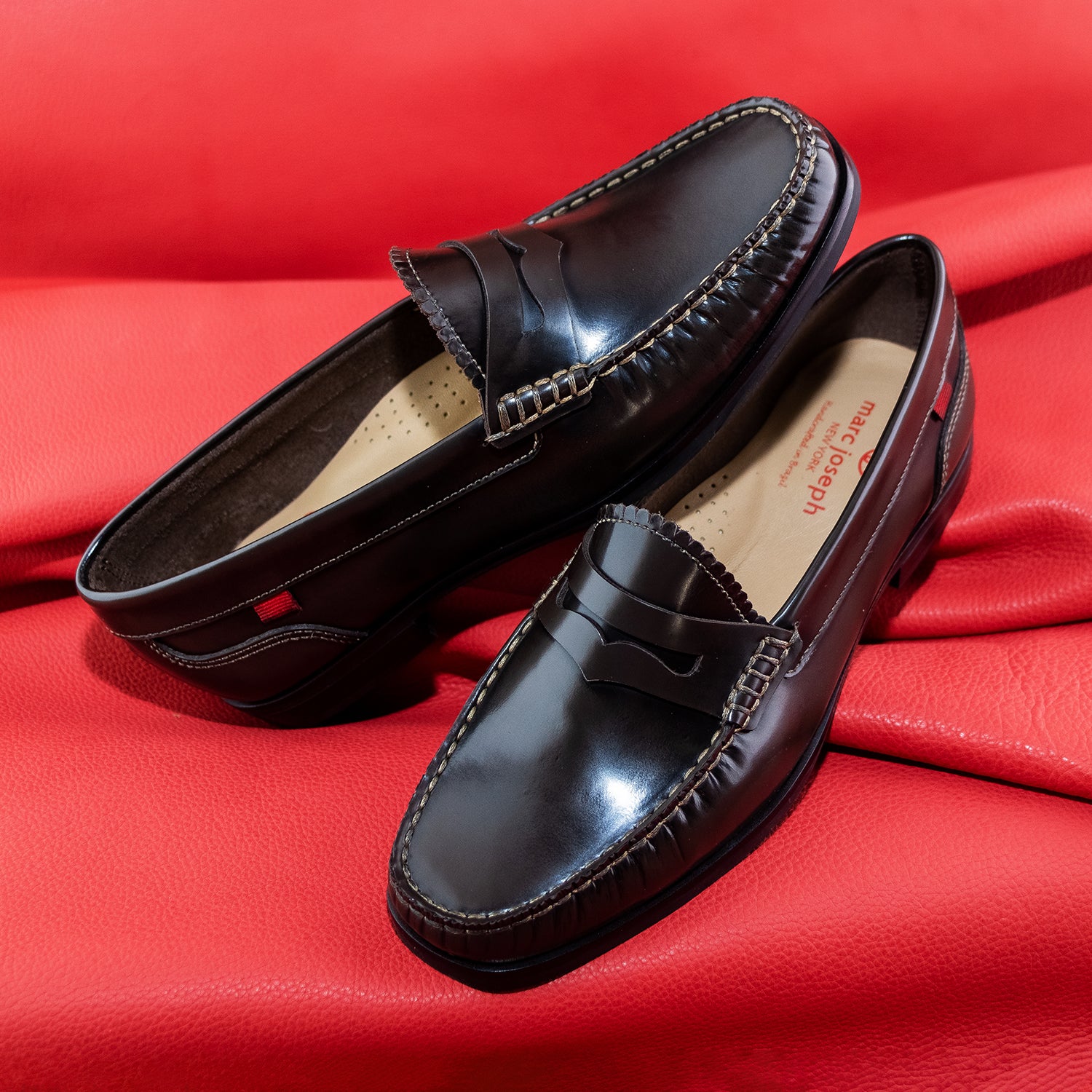 #color_Navy Polished Napa