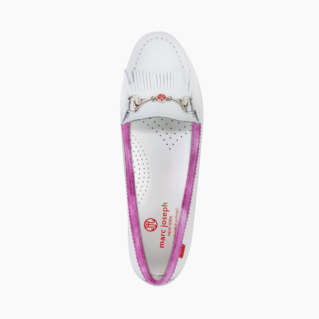 #color_White Grainy & Fuchsia Stained