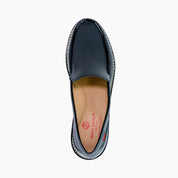 #color_Black Svelte Patent & White Sole
