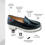 #color_Black Svelte Patent & White Sole