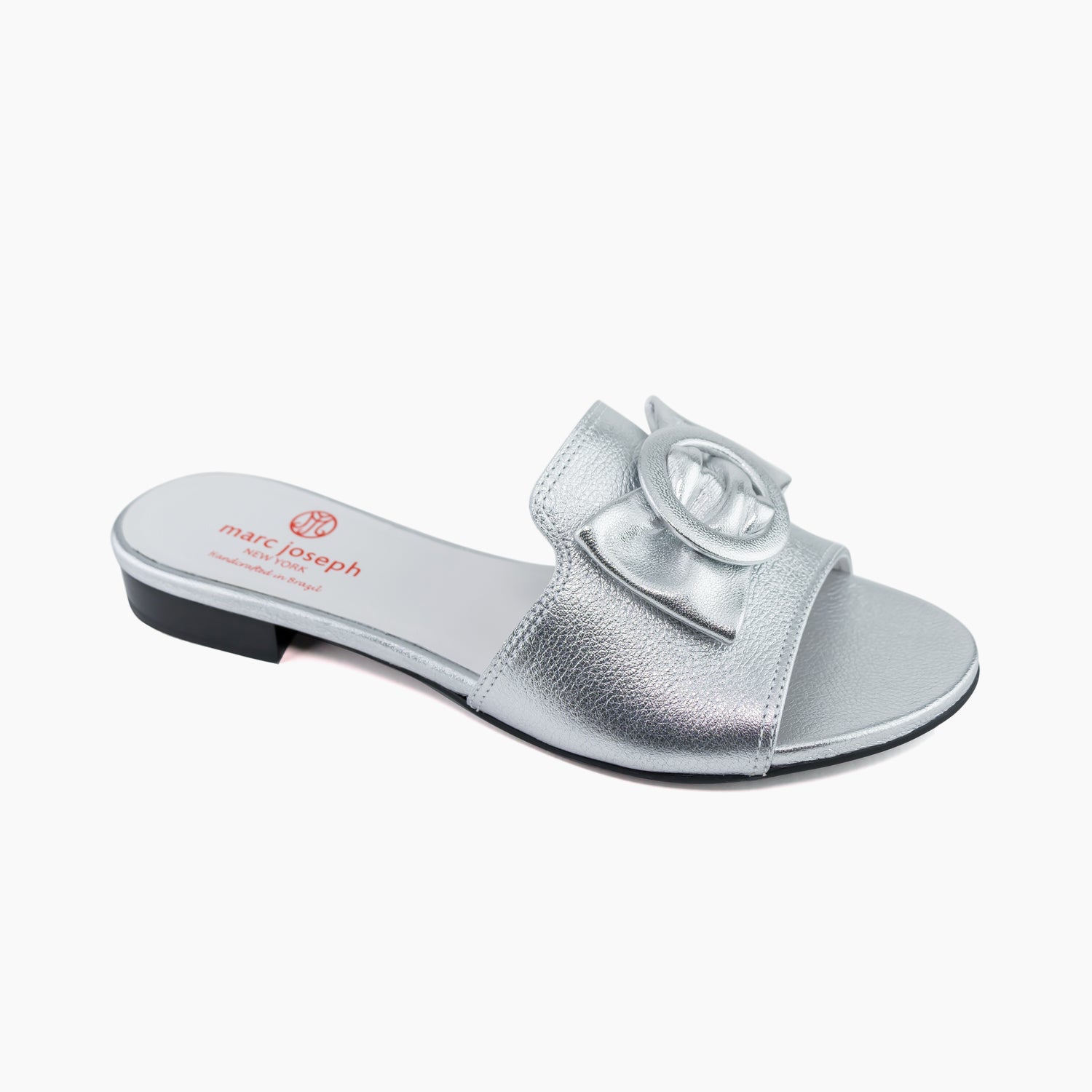 #color_Metallic Silver Napa