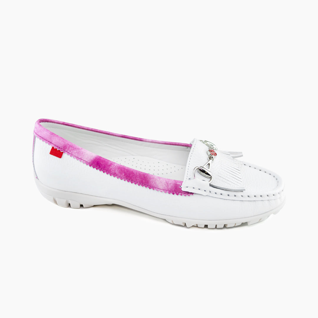 #color_White Grainy & Fuchsia Stained