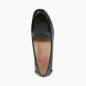 #color_Black Croco Patent