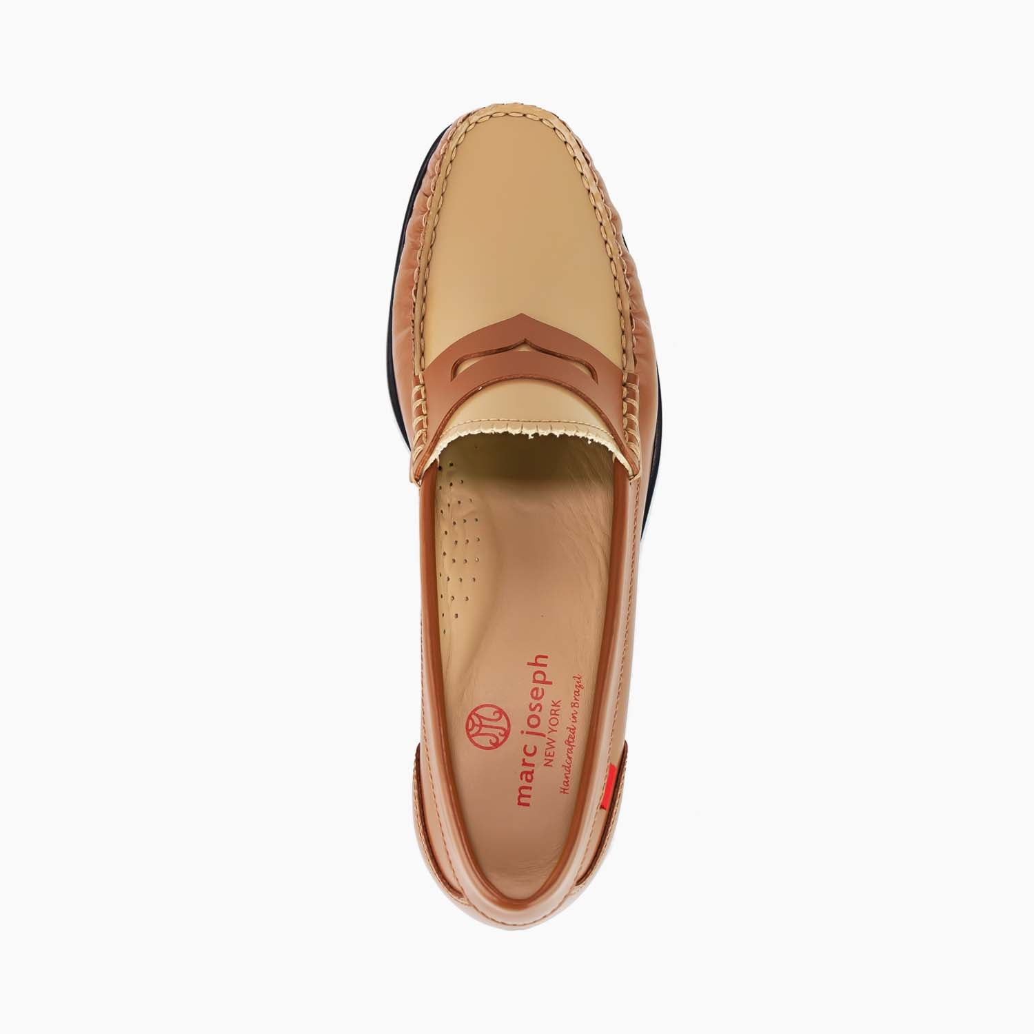 #color_Cognac & Sand Polished Napa