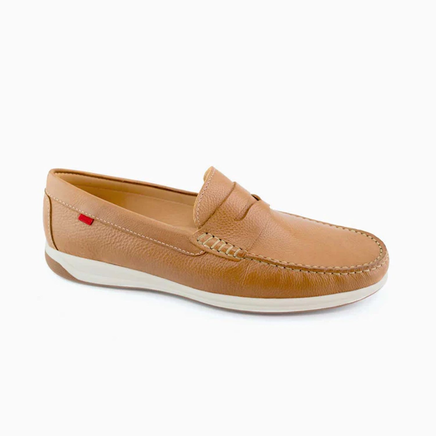 #color_Cognac Grainy & Off-White Sole